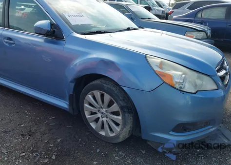 2011 Subaru Legacy 2.5I Limited из США, поврежденный, VIN 4S3BMBK64B3253057